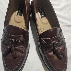 G.H. Bass & Co. Dark Brown Tassel Loafers